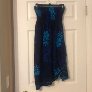 NWT Beach dress/swimsuit cover up